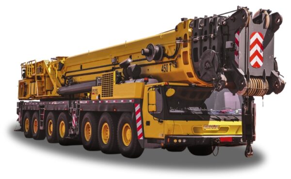 GROVE GMK7450 2006 – 450 TON.