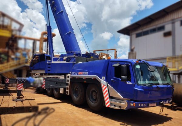 GROVE GMK6300L 2011 – 300 TON.