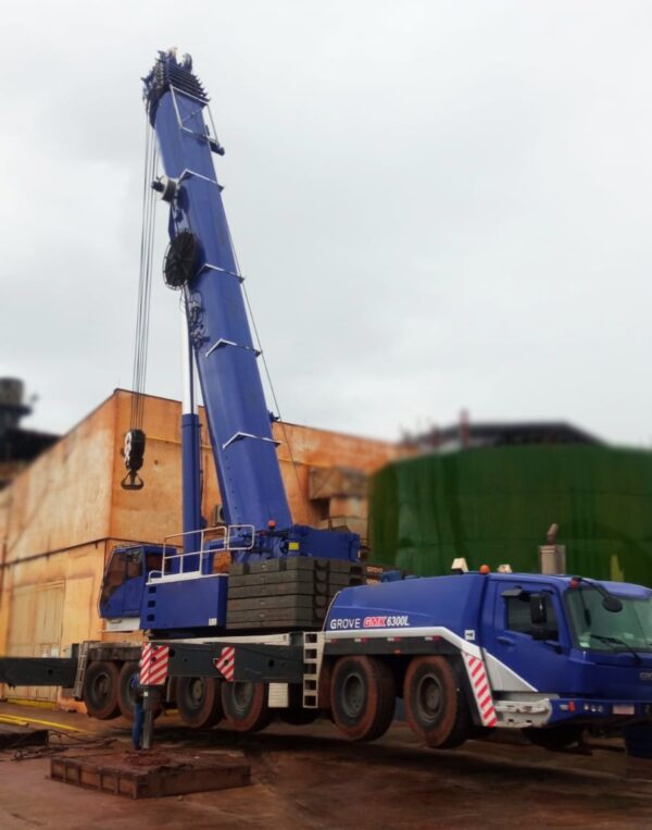 GROVE GMK6300L 2011 – 300 TON.