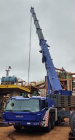 GROVE GMK6300L 2011 300 TON.