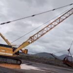 LIEBHERR HS 855 HD 2007 100 TON.