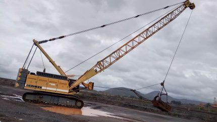 LIEBHERR HS 855 HD 2007 100 TON.