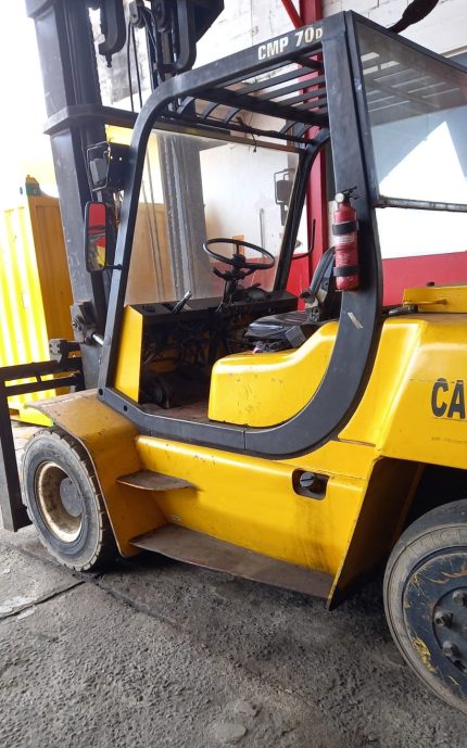 EMPILHADEIRA CLARK CMP70D 2006 7 TON.