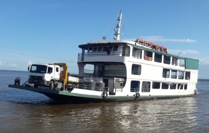 LINDO FERRY BOAT 320 PASSAGEIROS/250 TON. 2012/2013