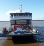 LINDO FERRY BOAT 320 PASSAGEIROS/250 TON. 2012/2013