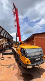 SANY STC800 2014 80 TON.