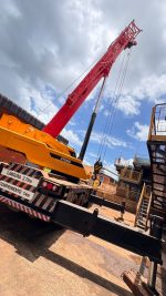 SANY STC800 2014 80 TON.