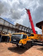 SANY STC800 2014 80 TON.