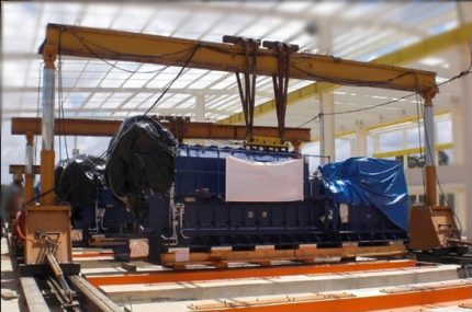 PÓRTICO HIDRÁULICO LIFT SYSTEMS 44A 1996 400 TON.