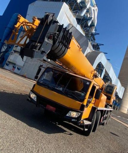 XCMG QY70K 2011 70 TON.