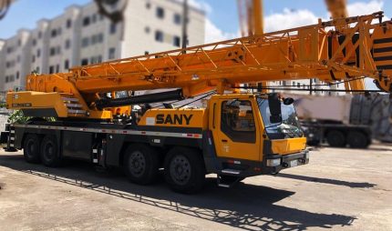 SANY STC75 2012 75 TON.