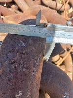AMARRAS DE 2 1/2" e 3" ; E CORRENTES DE 5"