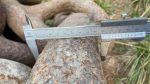 AMARRAS DE 2 1/2" e 3" ; E CORRENTES DE 5"