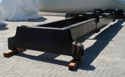 SPREADER MANUAL 20/40 PÉS