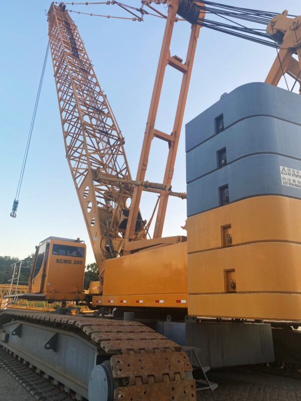 XCMG QUY260 2011 260 TON.