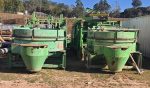 CENTRAL MISTURADORA DE CONCRETO COMPACTA SCHWING STETTER CP-30 2012 30M3/H