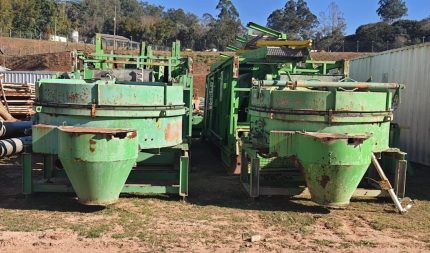 CENTRAL MISTURADORA DE CONCRETO COMPACTA SCHWING STETTER CP-30 2012 30M3/H