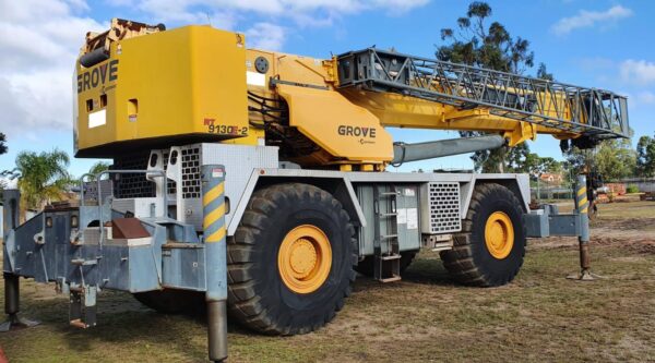 GROVE RT 9130E2 2012 120 TON.