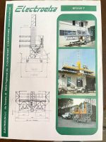PLATAFORMA MÓVEL ELEVATÓRIA ELECTROELSA EP3125 T 30 M - 1 TON.