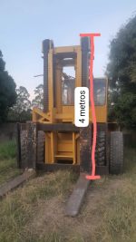 EMPILHADEIRA MILAN R37 1980 37 TON