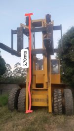 EMPILHADEIRA MILAN R37 1980 37 TON