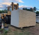 EMPILHADEIRA MILAN R37 1980 37 TON.