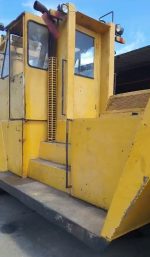 EMPILHADEIRA MILAN R37 1980 37 TON.