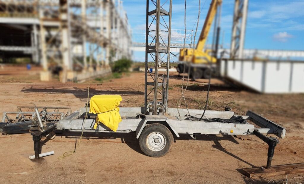 PLATAFORMA MÓVEL ELEVATÓRIA ELECTROELSA EP3125 T 30 M – 1 TON ...