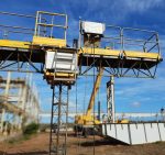 PLATAFORMA MÓVEL ELEVATÓRIA ELECTROELSA EP3125 T 30 M - 1 TON.