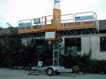PLATAFORMA MÓVEL ELEVATÓRIA ELECTROELSA EP3125 T 30 M - 1 TON.