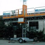 PLATAFORMA MÓVEL ELEVATÓRIA ELECTROELSA EP3125 T 30 M - 1 TON.