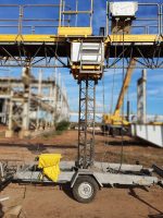 PLATAFORMA MÓVEL ELEVATÓRIA ELECTROELSA EP3125 T 30 M - 1 TON.