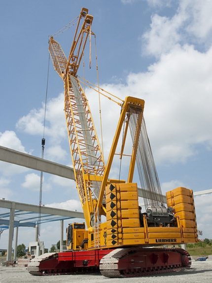 LIEBHERR LR1550 1999 550 TON.
