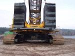 LIEBHERR LR1550 1999 550 TON.