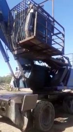 MANIPULADOR DE SUCATAS TEREX FUCHS MHL360F 2017