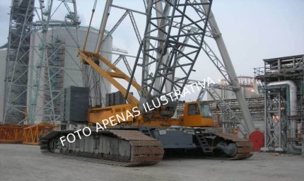 LIEBHERR LR1550 1999 550 TON.