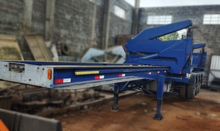 SIDELIFTER STEELBRO MK6 1999 SOBRE CARRETA 3 EIXOS