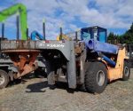 EMPILHADEIRA MECLIFT ML3018RC 2015 E 2016 30 TON. - LANÇA BIGODE