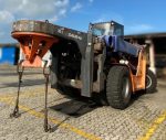 EMPILHADEIRA MECLIFT ML3018RC 2015 E 2016 30 TON. - LANÇA BIGODE