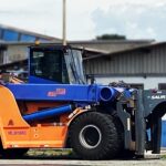 EMPILHADEIRA MECLIFT ML3018RC 2015 E 2016 30 TON. - LANÇA BIGODE