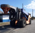EMPILHADEIRA MECLIFT ML3018RC 2015 E 2016 30 TON. - LANÇA BIGODE
