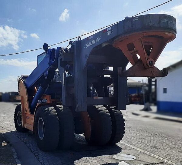 EMPILHADEIRA MECLIFT ML3018RC 2016 30 TON.