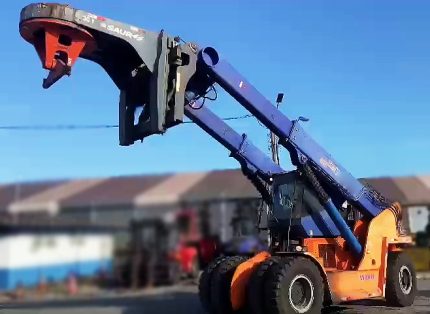 EMPILHADEIRA MECLIFT ML3018RC 2015 E 2016 30 TON. - LANÇA BIGODE