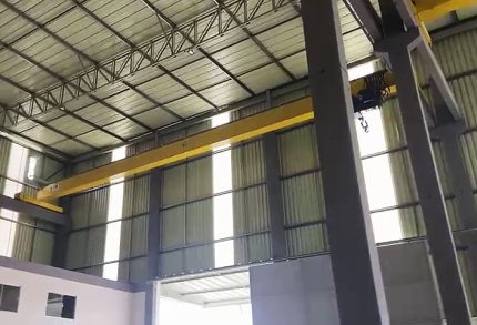 PONTE ROLANTE VENTOWAG 5 TON. – 20 M VÃO