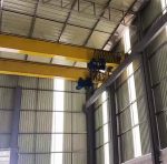 PONTE ROLANTE VENTOWAG 5 TON. – 20 M VÃO