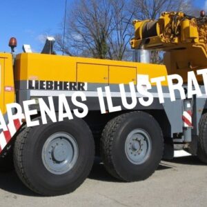LIEBHERR LTM 1250 2006 250 TON.