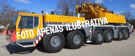 LIEBHERR LTM 1250 2006 250 TON.
