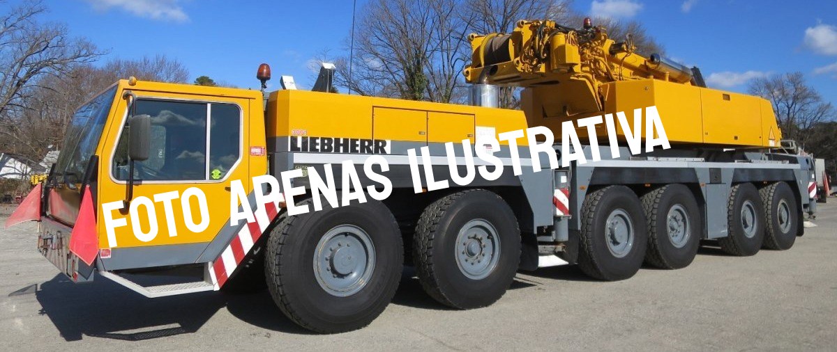 LIEBHERR LTM 1250 2006 250 TON.