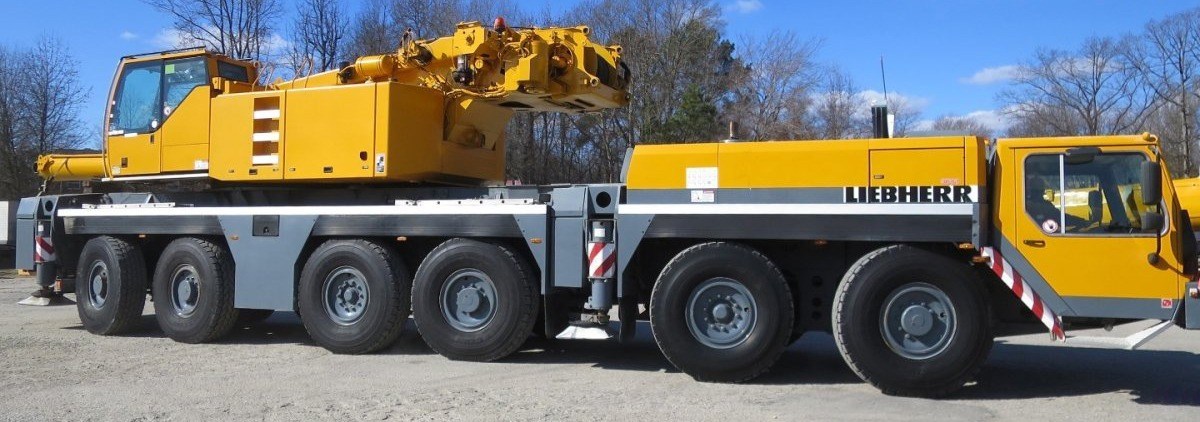 LIEBHERR LTM 1250 2006 250 TON.