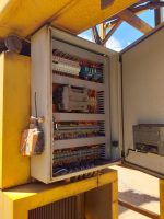 PÓRTICO SOBRE PNEUS CABEZZA 2015 55 TON.